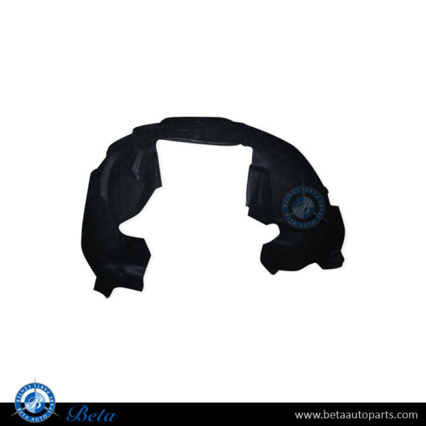 Audi A4 (2008-2011), Front Wheel Fender Liner Flannel (Right), China, 8K0821134