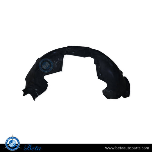 Audi A4 (2012-2015), Front Wheel Fender Liner Flannel (Left), China, 8K0821171L