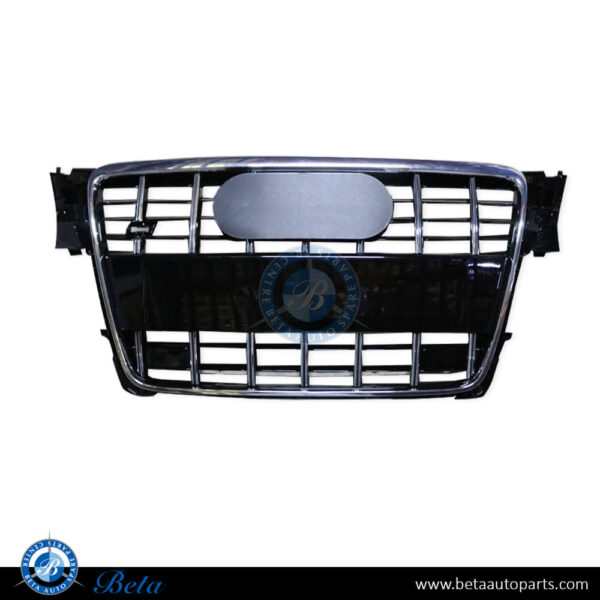 Audi A4 S-Line (2008-2011), Radiator Grille with PDC, China, 8K0853651B