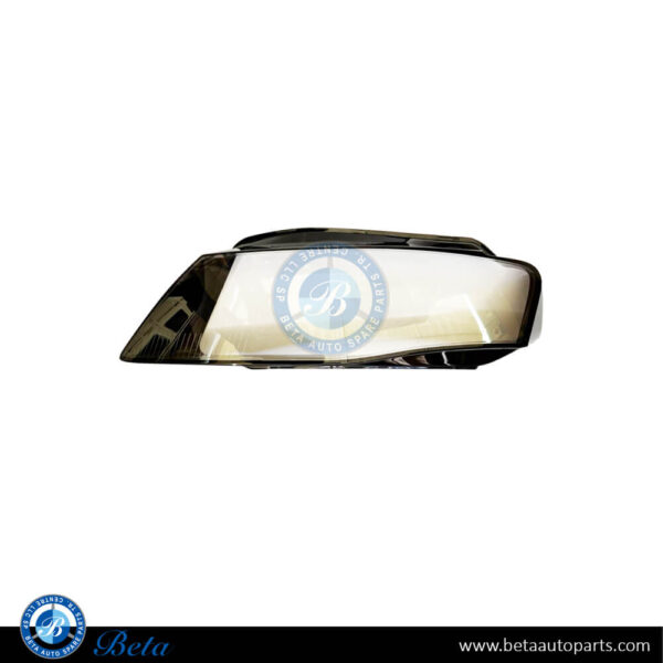 Audi A4 (2008-2011), Headlamp Lens (Left), China, 8K0941029C
