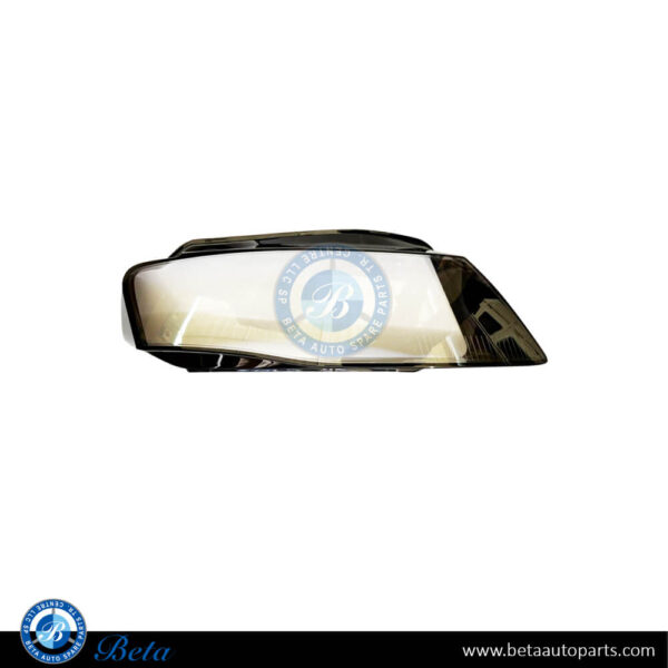 Audi A4 (2008-2011), Headlamp Lens (Right), China, 8K0941030C