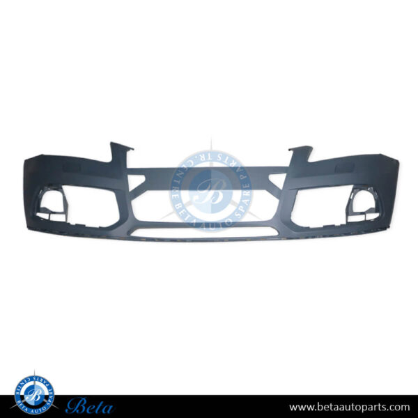 Audi Q5 (2013-2017), Front Bumper with PDC with Washer, China, 8R0807065C