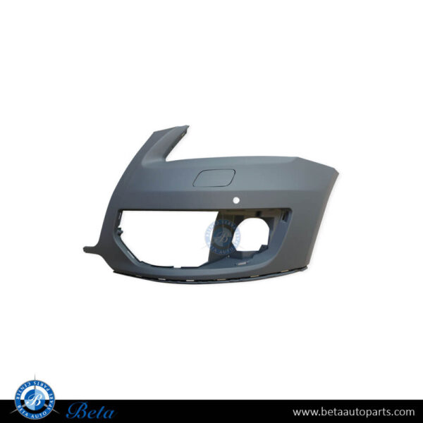 8r0807108c-audi-q5-front-bumper-with-pdc-with-washer-right.jpg Audi Q5 (2009-2012), Front Bumper with PDC with Washer (Right), China, 8R0807108C