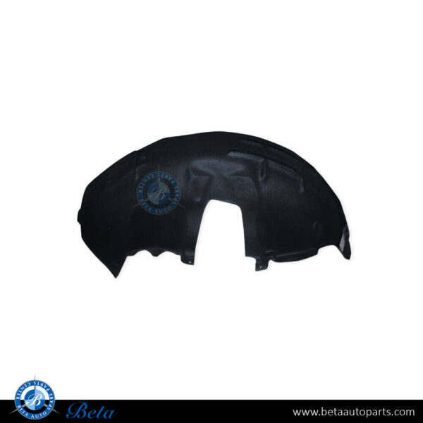 Audi Q5 (2009-2017), Rear Wheel Fender Liner (Left), China, 8R0810171D