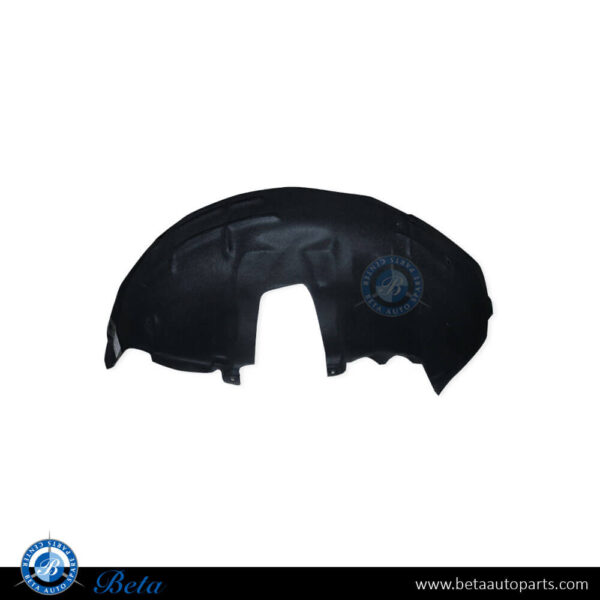 Audi Q5 (2009-2017), Rear Wheel Fender Liner (Right), China, 8R0810172D