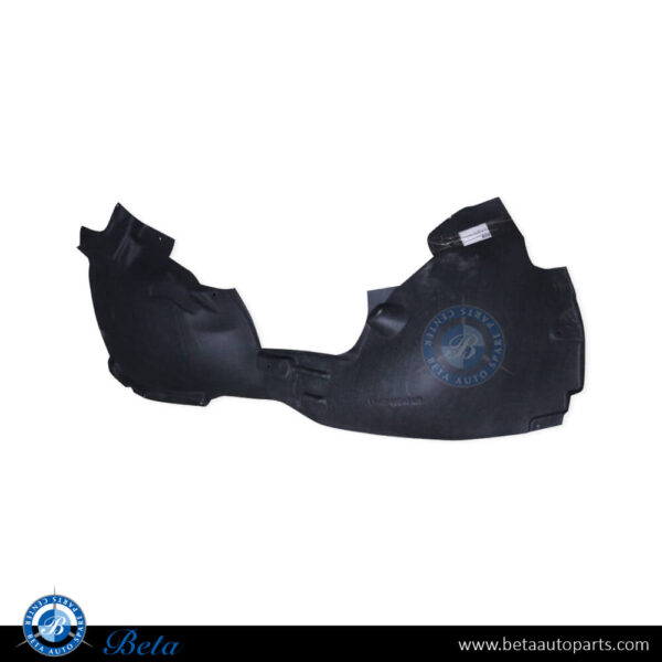8r0821171f-audi-q5-front-wheel-fender-liner-flannel-left.jpg Audi Q5 (2009-2017), Front Wheel Fender Liner - Flannel (Left), China, 8R0821171F