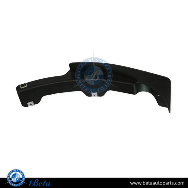 Audi Q5 (2013-2017), Front Wheel Spoiler (Left), China, 8R0853887B