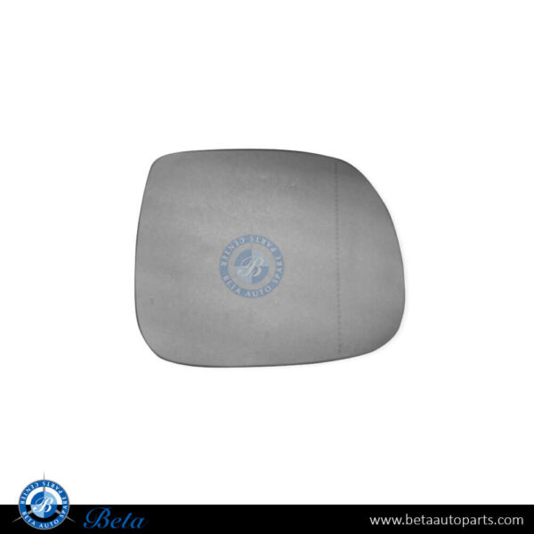 8r0857536c-audi-q5-q7-mirror-glass-right.jpg Audi Q5 / Q7 (2006-2017), Mirror Glass (Right), China, 8R0857536C