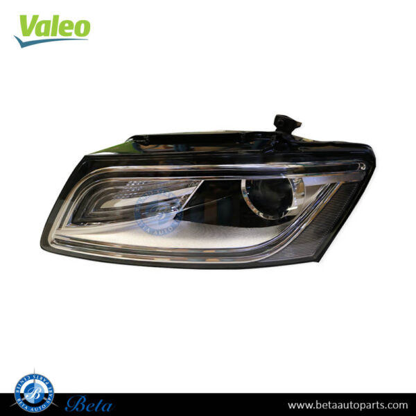 8r0941043c-8r0941033-audi-q5-headlamp-xenon-left.jpg Audi Q5 (2013-2017), Headlamp Xenon (Left), Valeo, 8R0941043C / 8R0941033