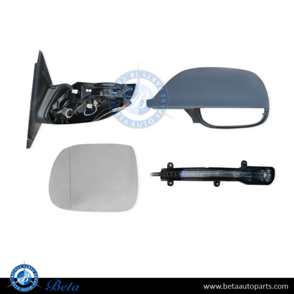Audi Q5 (2009-2017), Side Mirror (Left), Taiwan, 8R1857409L01C