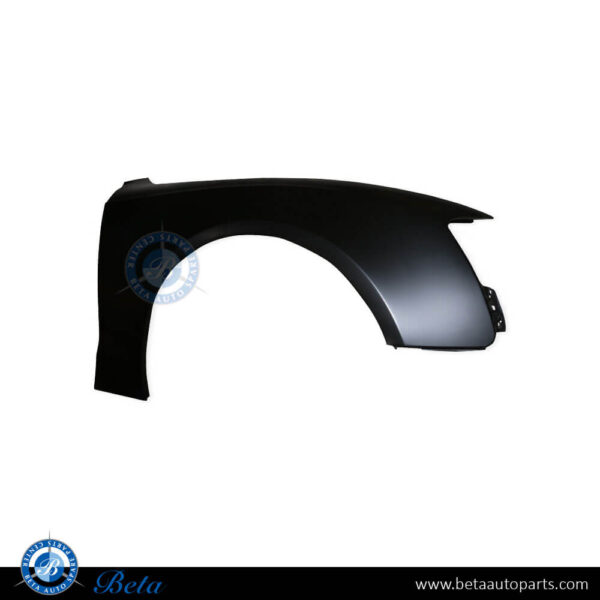 Audi A5 (2008-2016), Front Fender 2 Door for S5 - Aluminum (Left), China, 8T0821105H