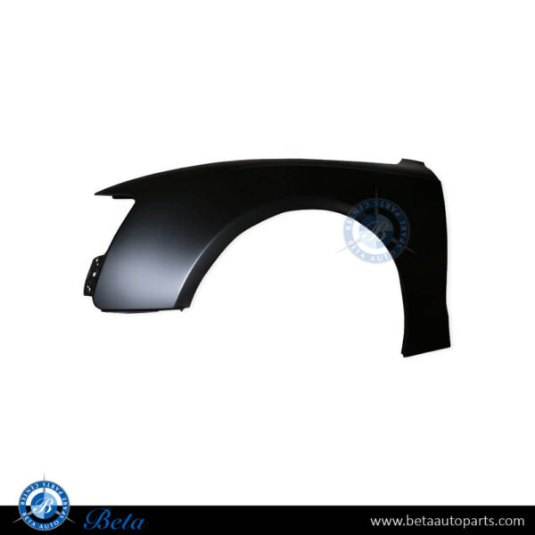 Audi A5 (2008-2016), Front Fender 2 Door for S5 - Aluminum (Right), China, 8T0821106H