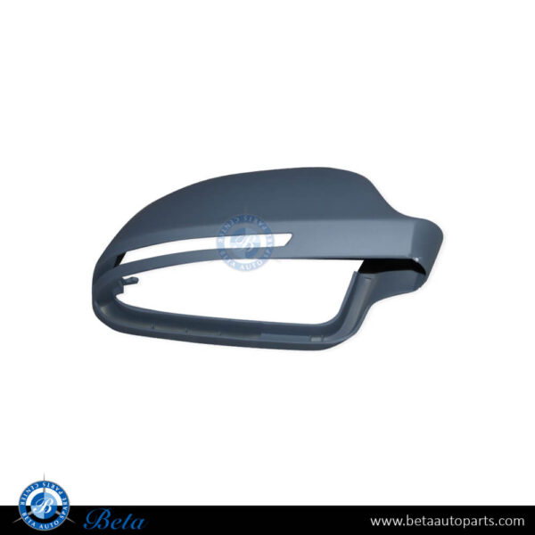 Audi A4 / A5 / A6 (2008-2011), Mirror Cover (Left), Taiwan, 8T0857527EGRU