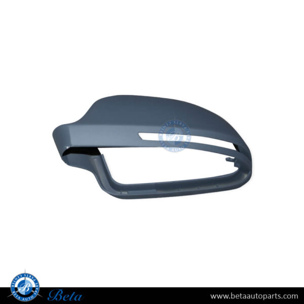Audi A4 / A5 / A6 (2008-2011), Mirror Cover (Right), Taiwan, 8T0857528EGRU