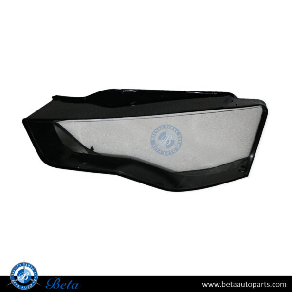Audi A5 (2012-2016), Headlamp Lens (Left), China