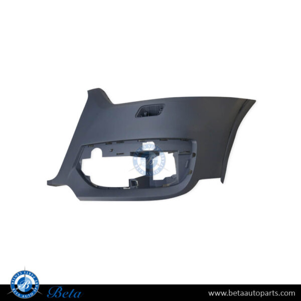Audi Q3 (2012-2014), Front Bumper without PDC (Left), China, 8U0807065