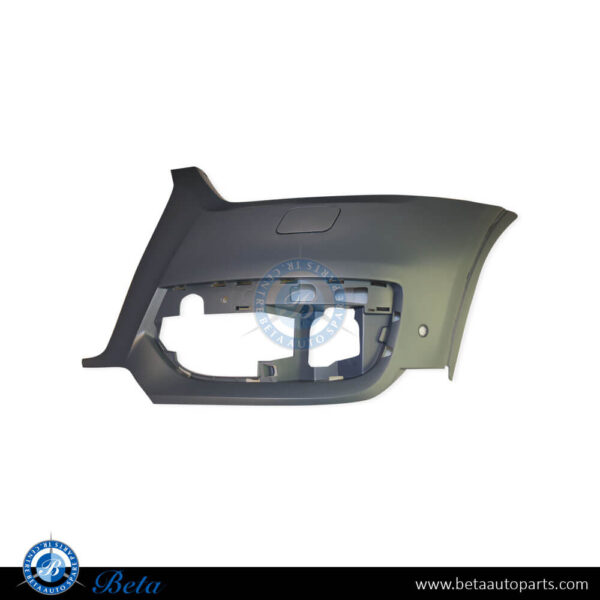 Audi Q3 (2012-2014), Front Bumper with PDC (Left), China, 8U0807065A