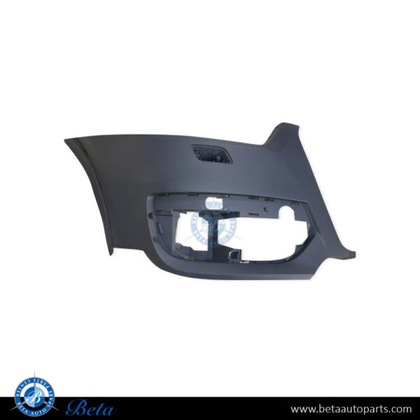 Audi Q3 (2012-2014), Front Bumper without PDC (Right), China, 8U0807066