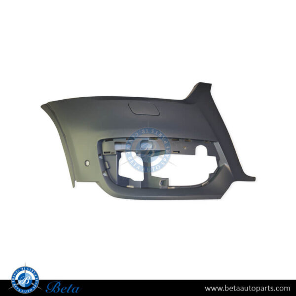 Audi Q3 (2012-2014), Front Bumper with PDC (Right), China, 8U0807066A
