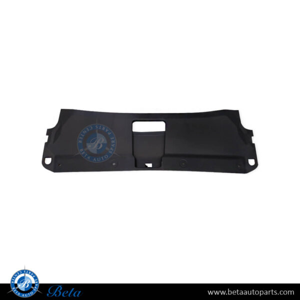 Audi Q3 (2012-2014), Radiator Support Upper Cover, China, 8U0807081A