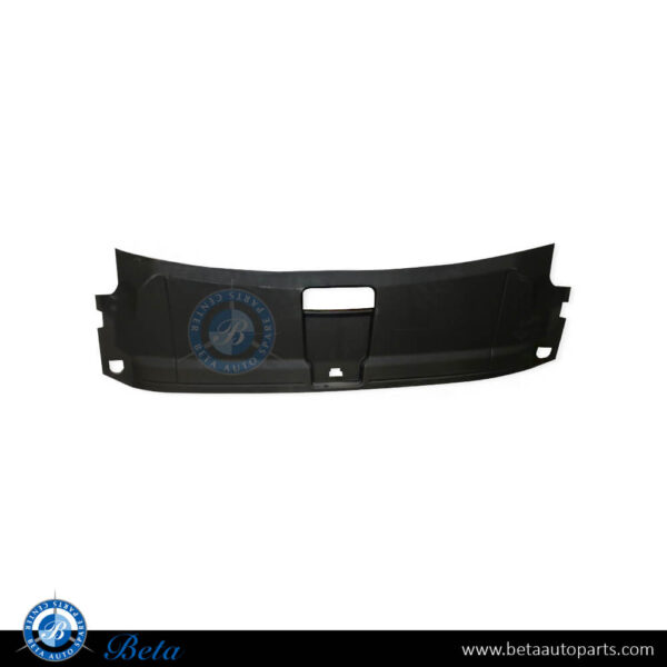 Audi Q3 (2015-2018), Radiator Support Upper Cover, China, 8U0807081C