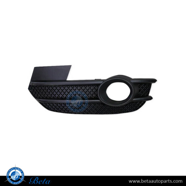 Audi Q3 (2012-2014), Fog Lamp Cover (Left), China, 8U0807681A