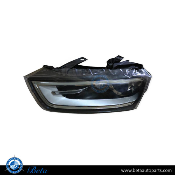 Audi Q3 (2012-2014), Headlamp Xenon (Left), China, 8U0941043 / 8UD941005