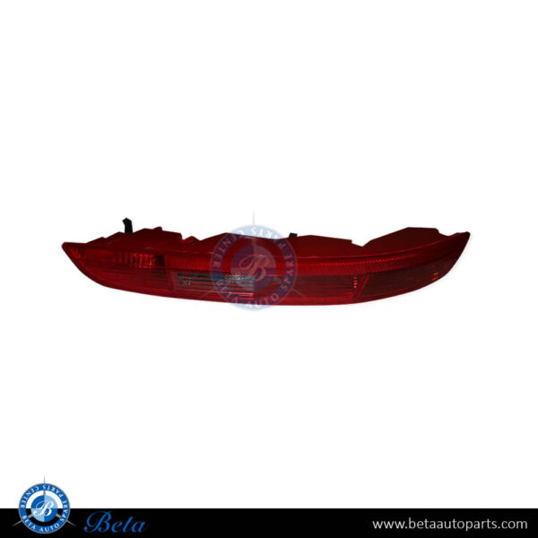 Audi Q3 (2012-2014), Rear Bumper Reflector (Left), China, 8U0945095