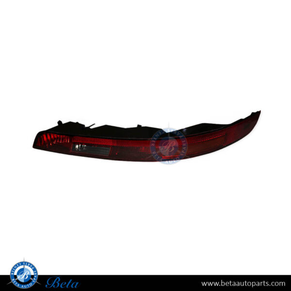 Audi Q3 (2015-2018), Rear Bumper Reflector (Left), China, 8U0945095B