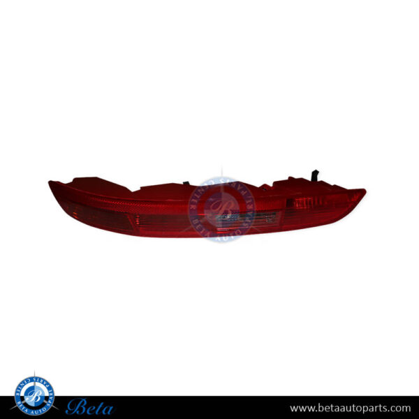 Audi Q3 (2012-2014), Rear Bumper Reflector (Right), China, 8U0945096