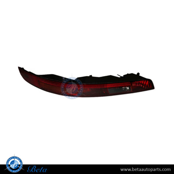 Audi Q3 (2015-2018), Rear Bumper Reflector (Right), China, 8U0945096B