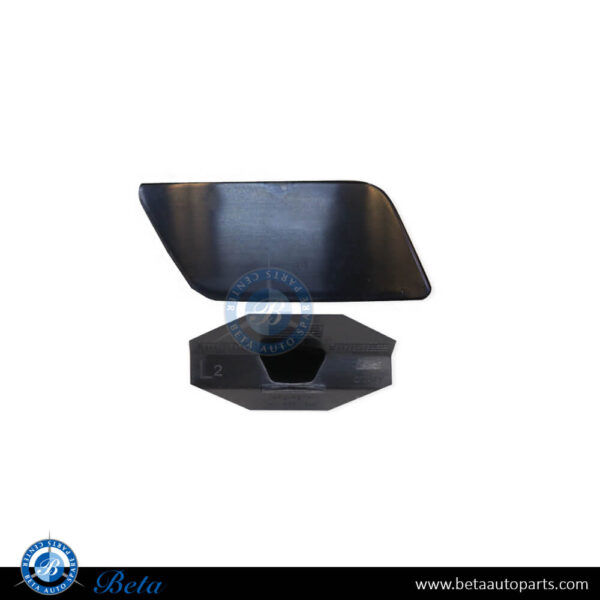 Audi Q3 (2015-2018), Headlamp Washer Cover (Right), China, 8U0955276E