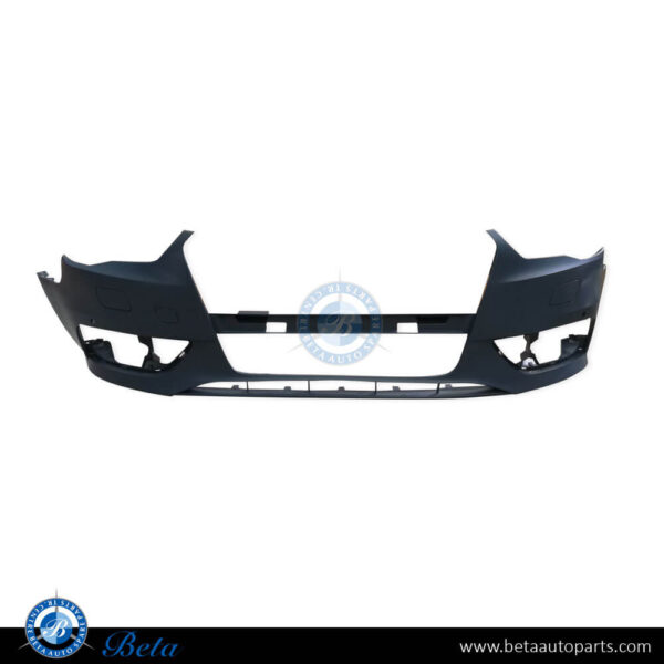 Audi A3 Hatchback (2013-2016), Front Bumper with PDC and Washer, Taiwan, 8V0807065GRU