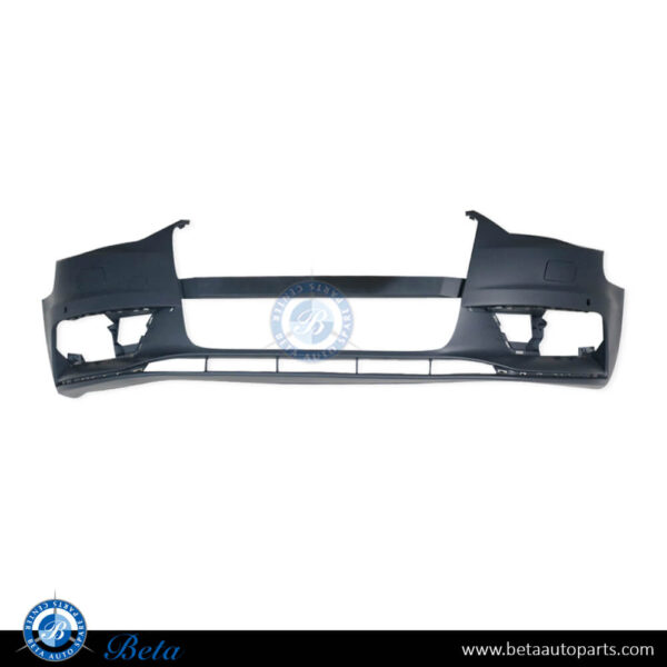 Audi A3 Sedan (2013-2016), Front Bumper with PDC with Washer, China, 8V5807065GRU