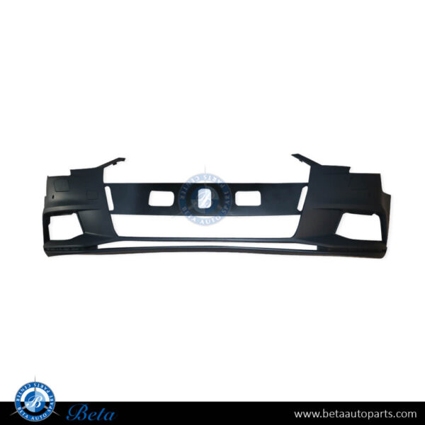 Audi A3 Sedan (2017-2019), Front Bumper with PDC with Washer, China, 8V5807065T