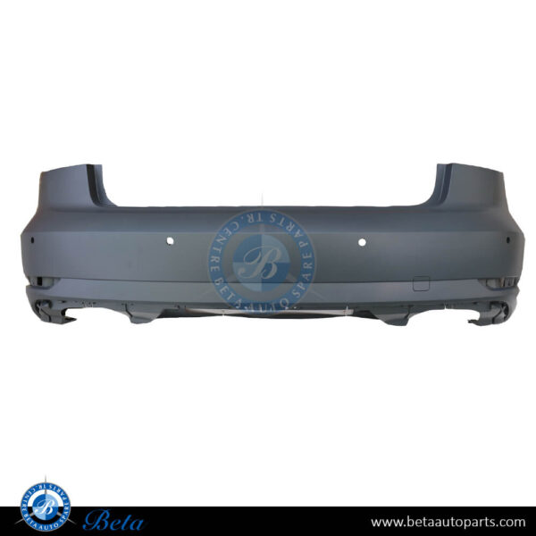 Audi A3 Sedan (2017-2019), Rear Bumper with PDC, China, 8V5807067G