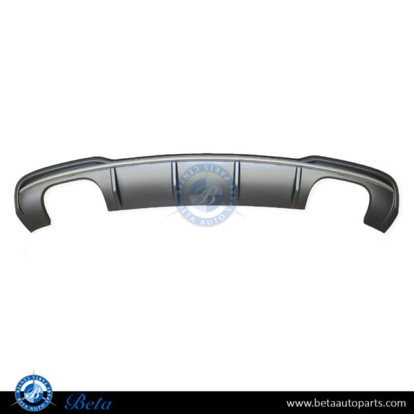 Audi A3 S-Line (2017-2019), Rear Diffuser S3 Look, China, 8V5807521AA
