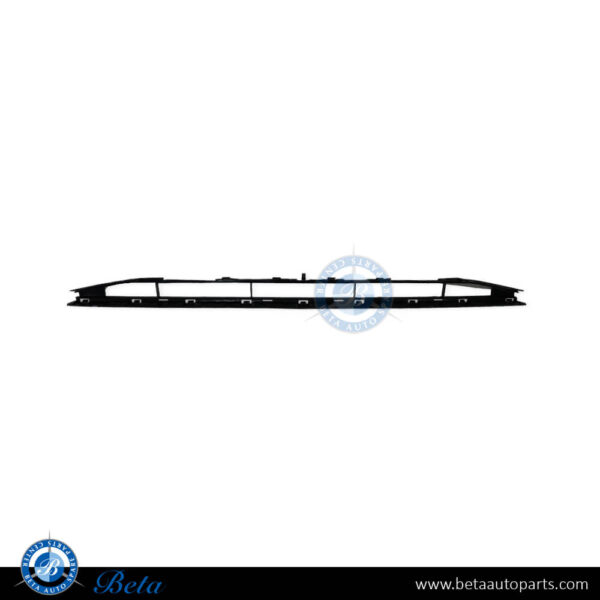 Audi A3 (2017-2019), Front Bumper Lower Grille (Center), China, 8V5807647B9B9