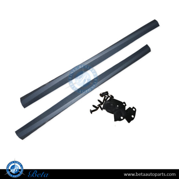 Audi A3 (2013-2019), Side Skirts for S3, China, 8V5853859 / 8V5853860