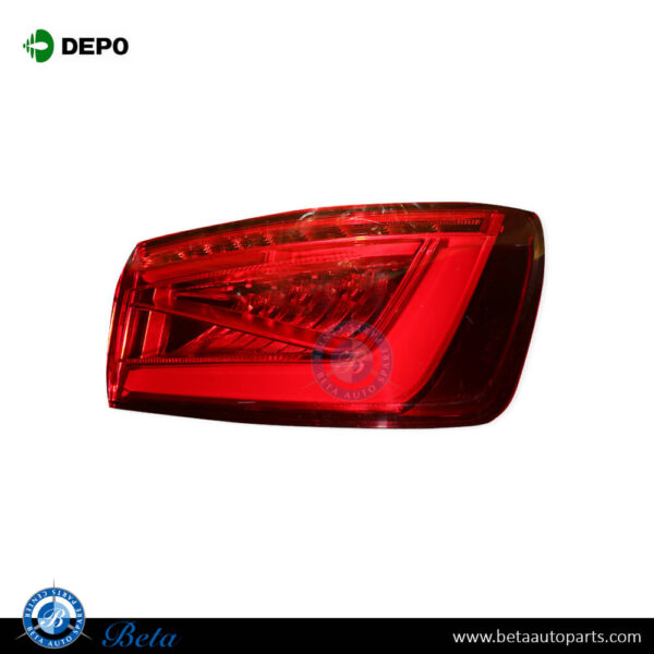 Audi A3 Sedan (2013-2016), Tail Lamp LED (Right), Depo, 8V5945096A