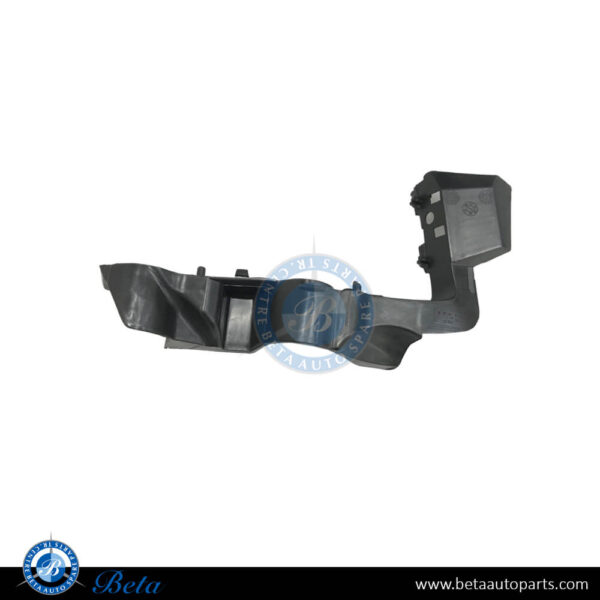 Audi A4 (2016-Up), Front Bumper Guide Bracket (Left), China, 8W0807283