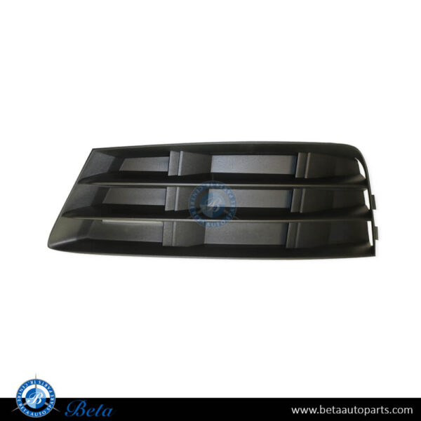 Audi A4 (2016-2019), Fog Lamp Cover without Moulding without Hole (Left), China, 8W0807681B