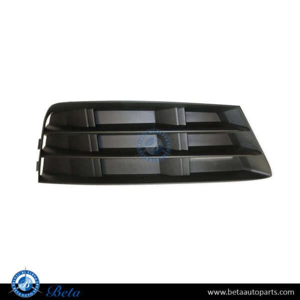Audi A4 (2016-2019), Fog Lamp Cover without Moulding without Hole (Right), China, 8W0807682B