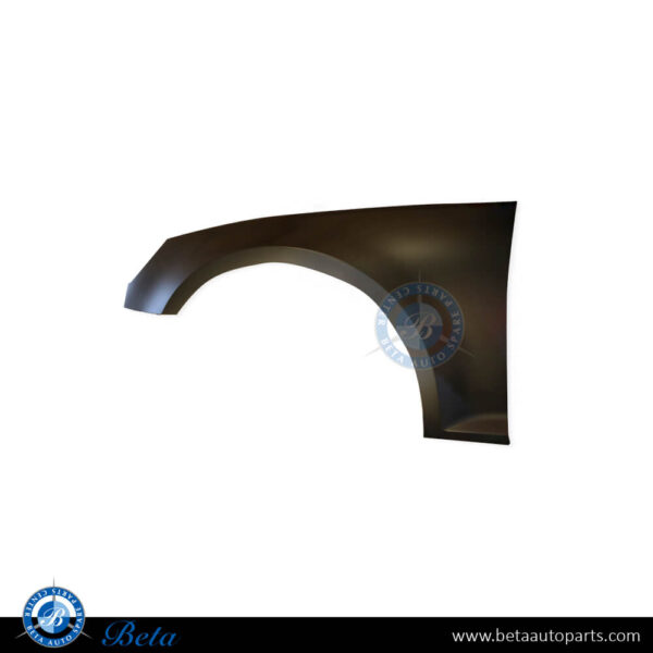 Audi A4 (2016-2019), Front Fender without SLP Hole - Steel (Left), Taiwan, 8W0821105A