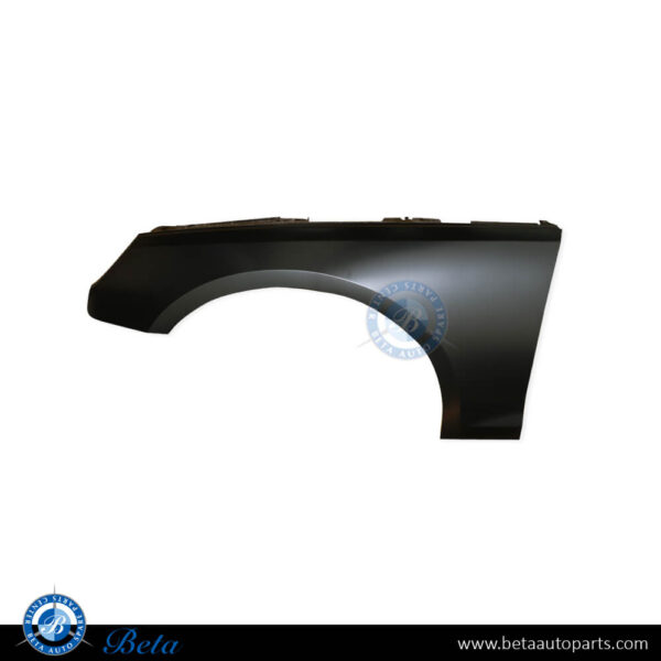 Audi A4 (2020-Up), Front Fender without SLP Hole - Steel (Left), Taiwan, 8W0821105D