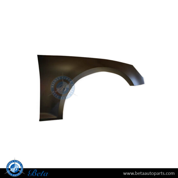 Audi A4 (2016-2019), Front Fender without SLP Hole - Steel (Right), Taiwan, 8W0821106A