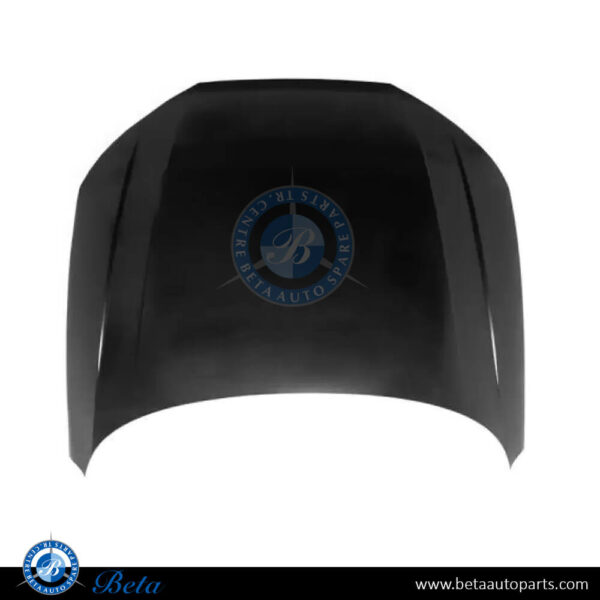 Audi A4 (2016-Up), Hood (Steel), Taiwan, 8W0823029A