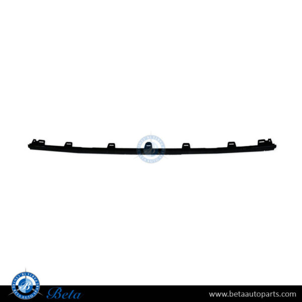 Audi A4 S-Line (2020-Up), Rear Diffuser Moulding (Gloss Black) (Center), China, 8W0853551T94
