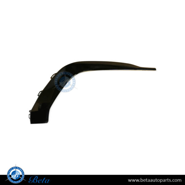 Audi A4 S-Line (2020-Up), Rear Diffuser Moulding (Gloss Black) (Left), China, 8W0853555T94