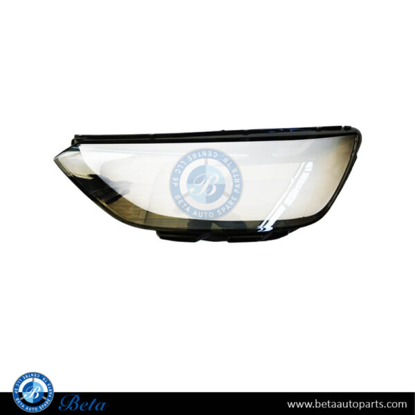 Audi A4 (2020-Up), Headlamp Lens (Left), China, 8W0941033D